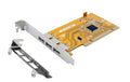 EXSYS EX-1083, 3 Port USB2.0 Inkl. Low Profile Bügel