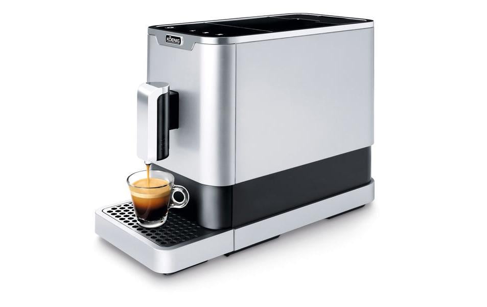 Koenig Kaffeevollautomat Finessa silber