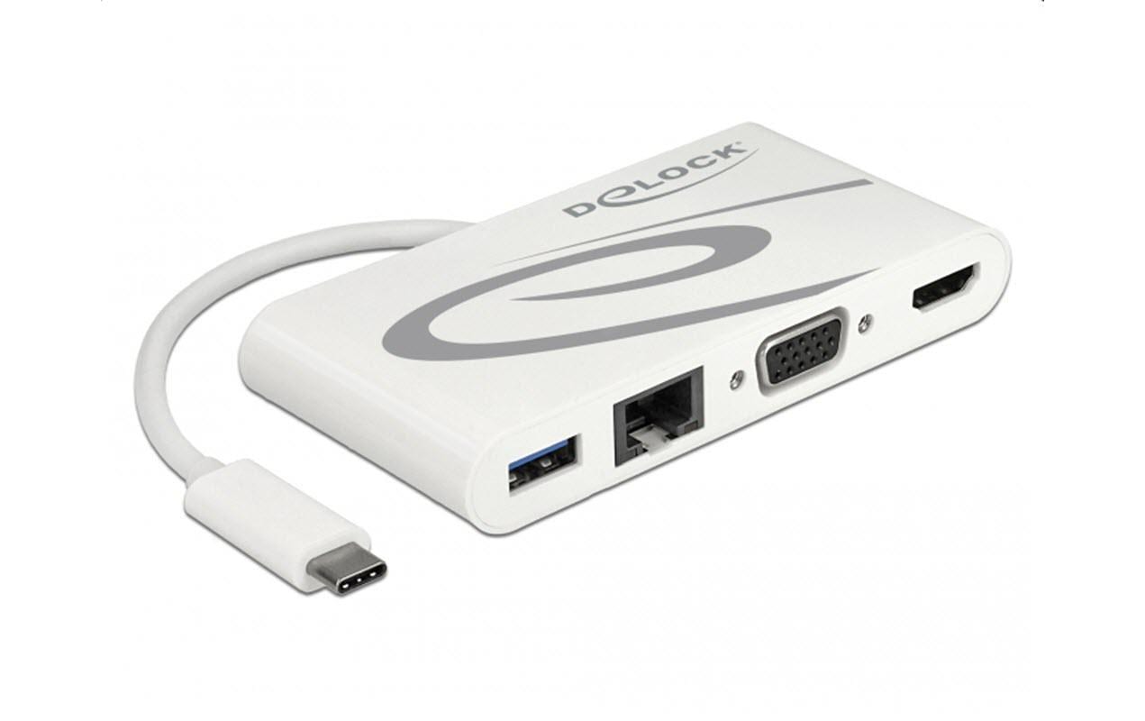 Delock Dockingstation USB Type-C 3.1
