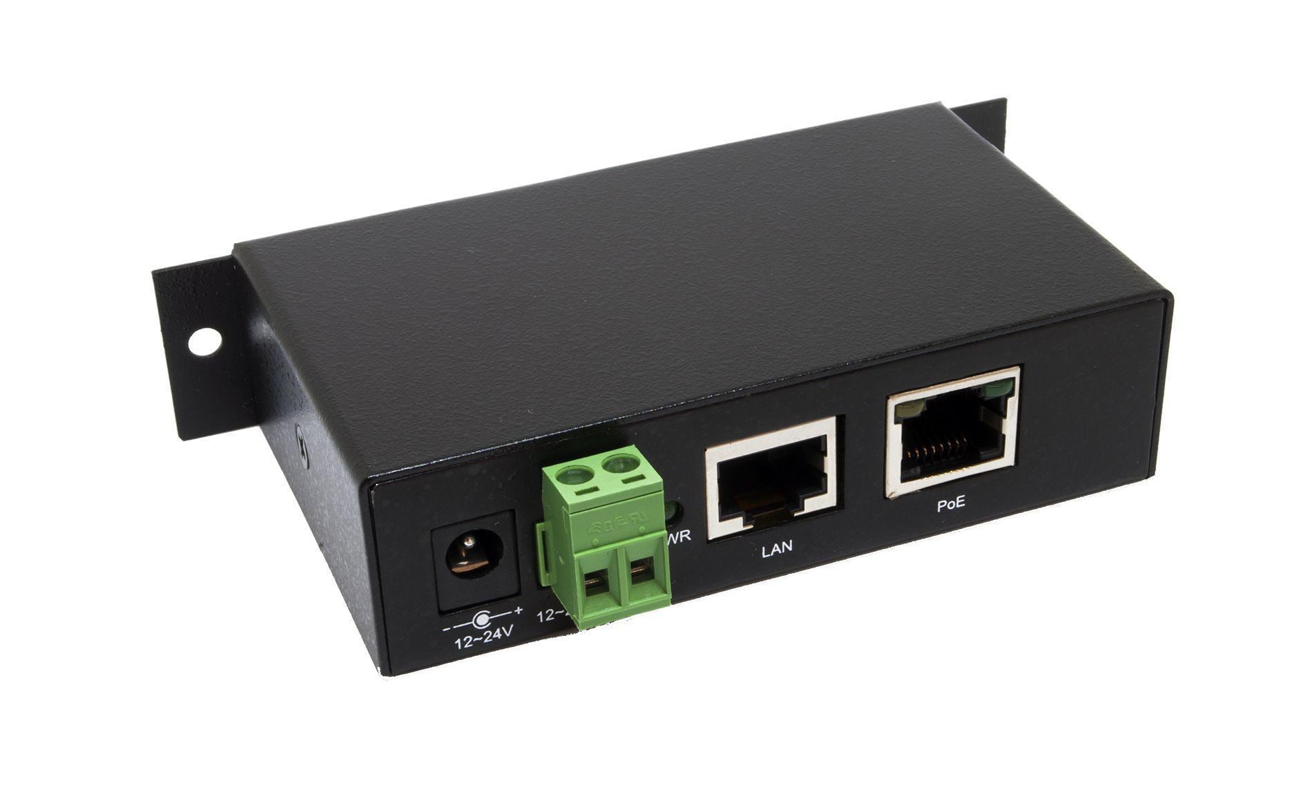 EXSYS EX-6007, PoE Gbit Injektor 12V-24V Terminal Block