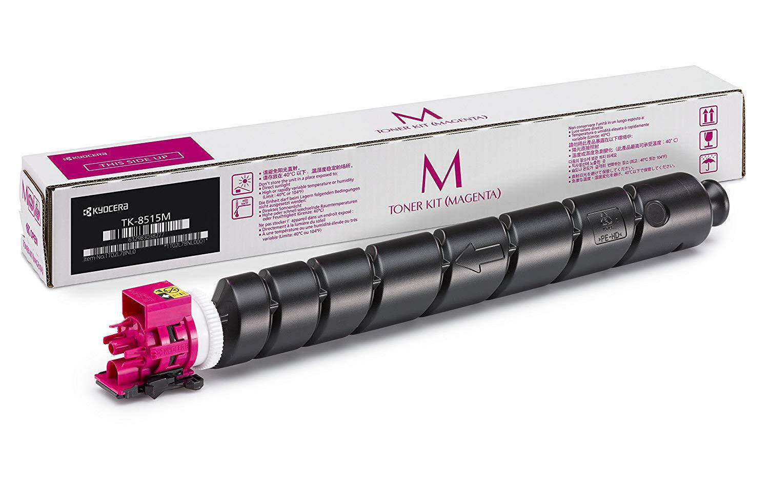 Toner Kyocera TK-8515M magenta,ca. 20'000 S.,zu TASKalfa 5052/6052