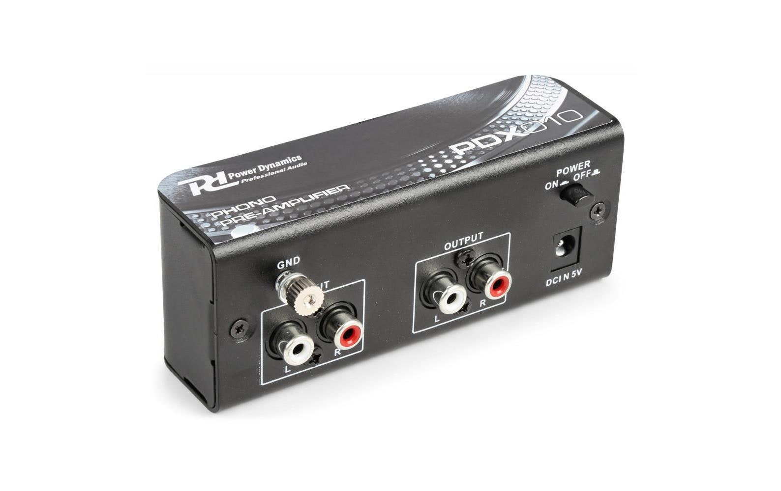 Power Dynamics PDX010 Phono Vorverstärker