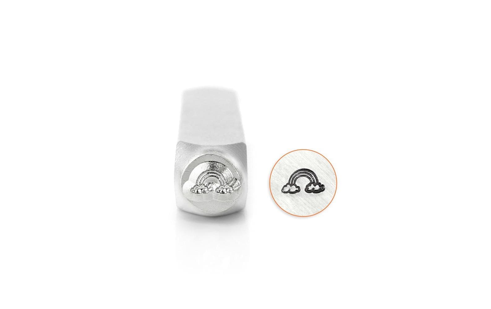 Impress Art Prägestempel Regenbogen 6 mm