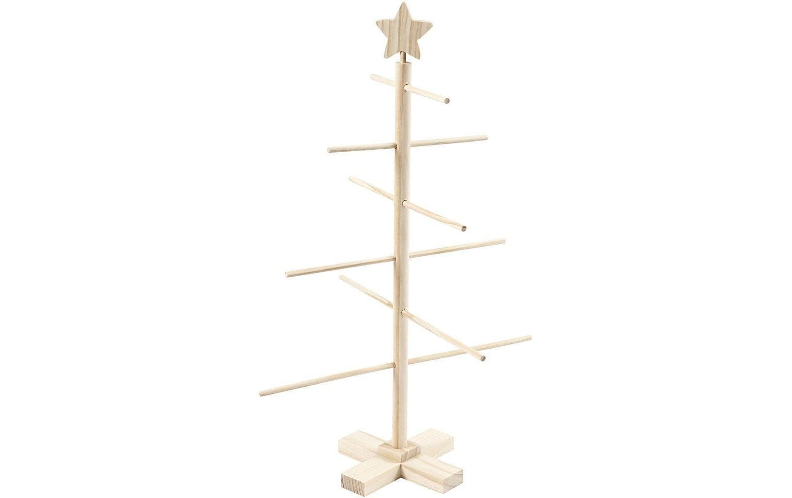 Creativ Company Holzartikel Weihnachtsbaum 60 x 40.5 cm