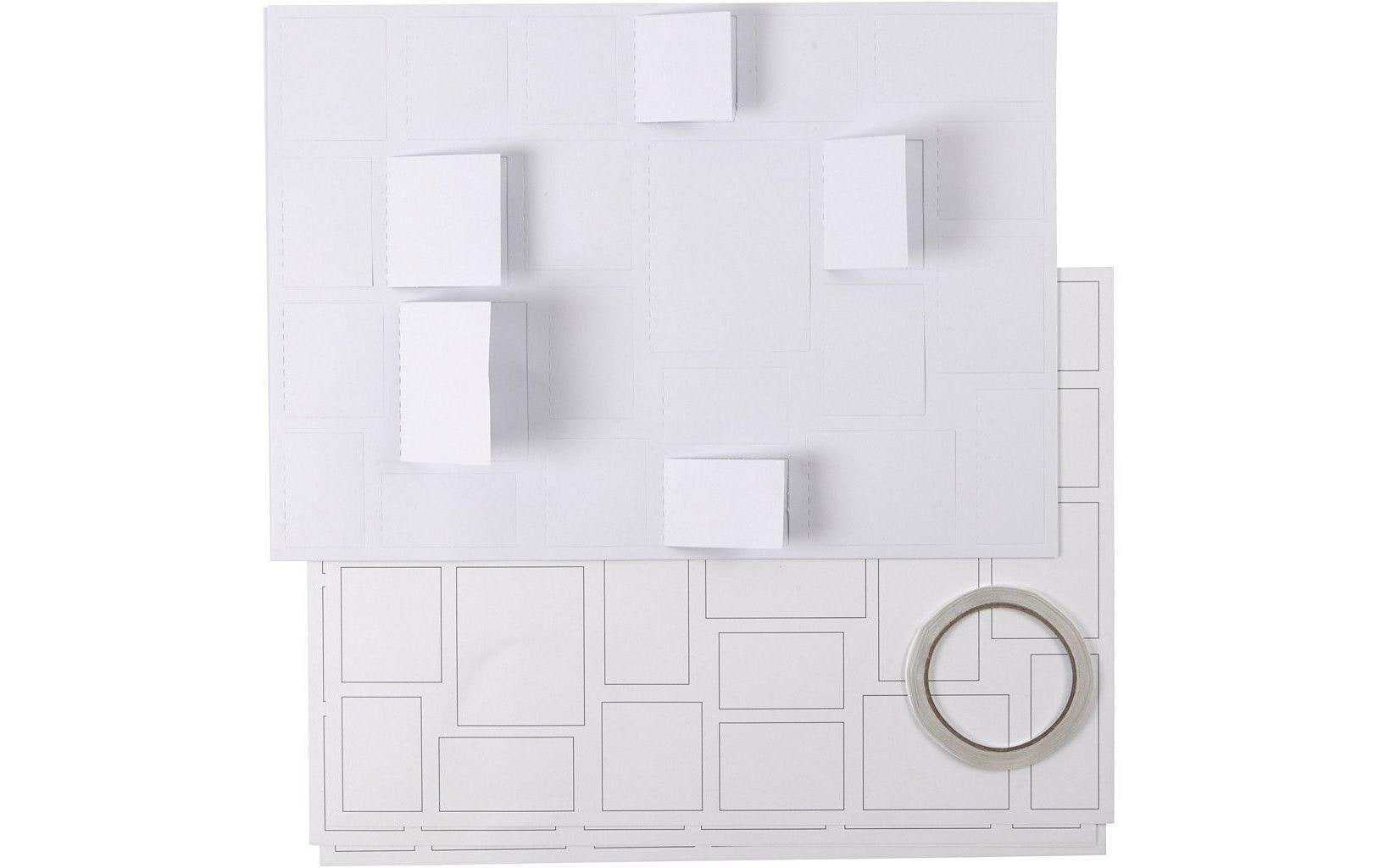 Creativ Company Adventskalender uni 5 Stück, Zum Selber Gestalten