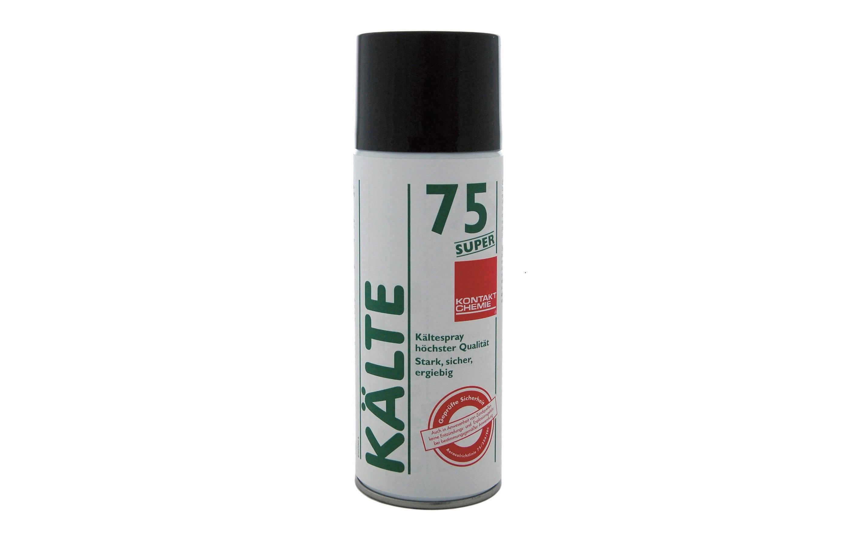 Kontakt Chemie KÄLTE 75 SUPER Kältespray 400 ml