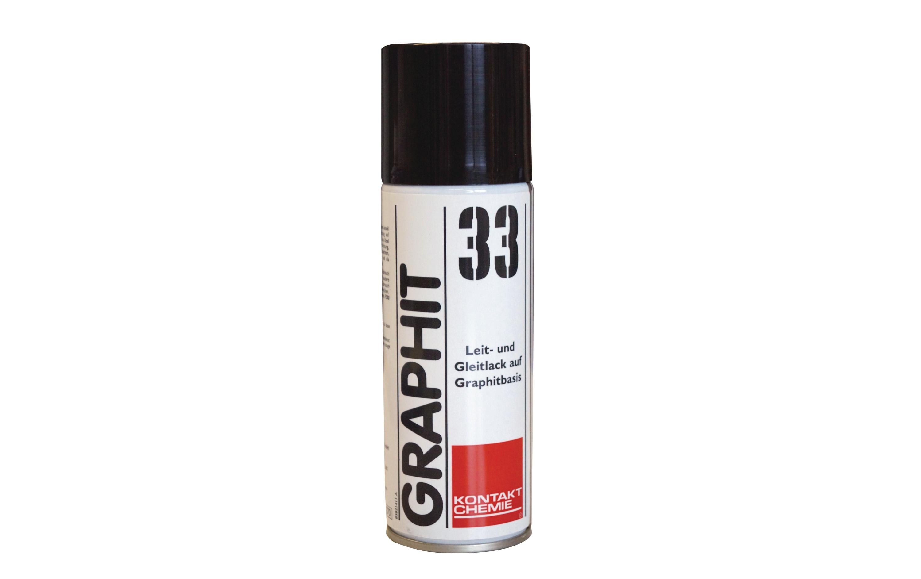 Kontakt Chemie GRAPHIT 33 Grafit-Leitlack 400 ml