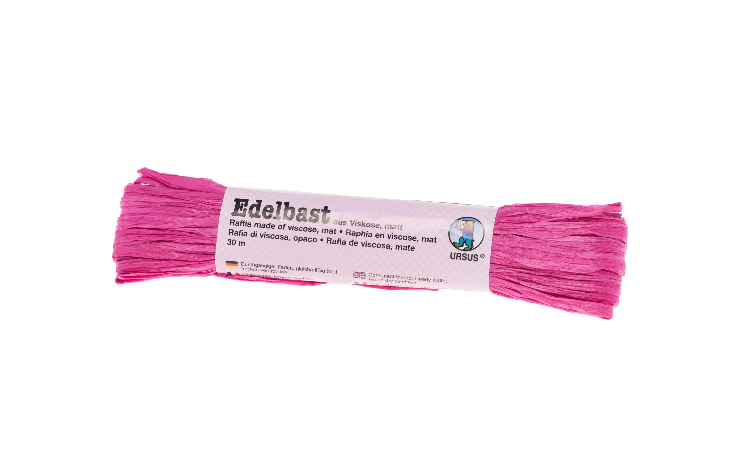 URSUS Edelbast matt Länge 30m, pink