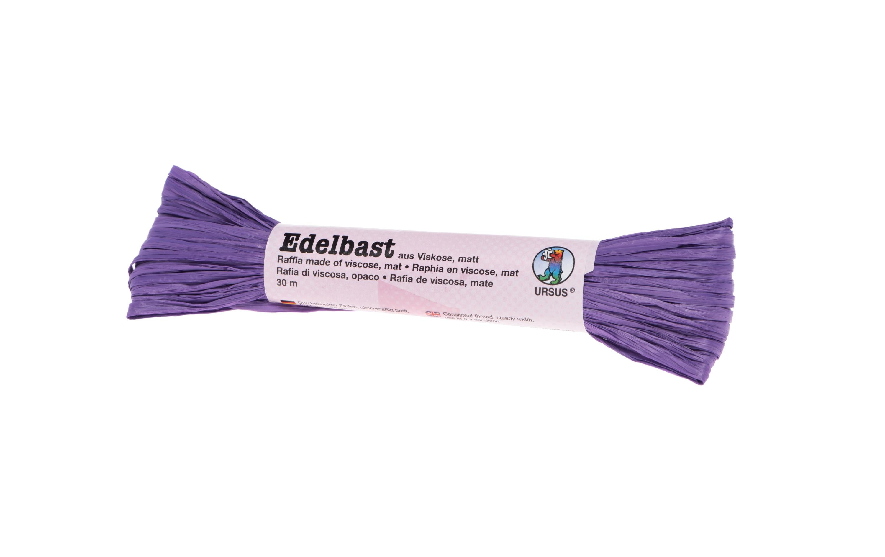 URSUS Edelbast matt Länge 30m, violett
