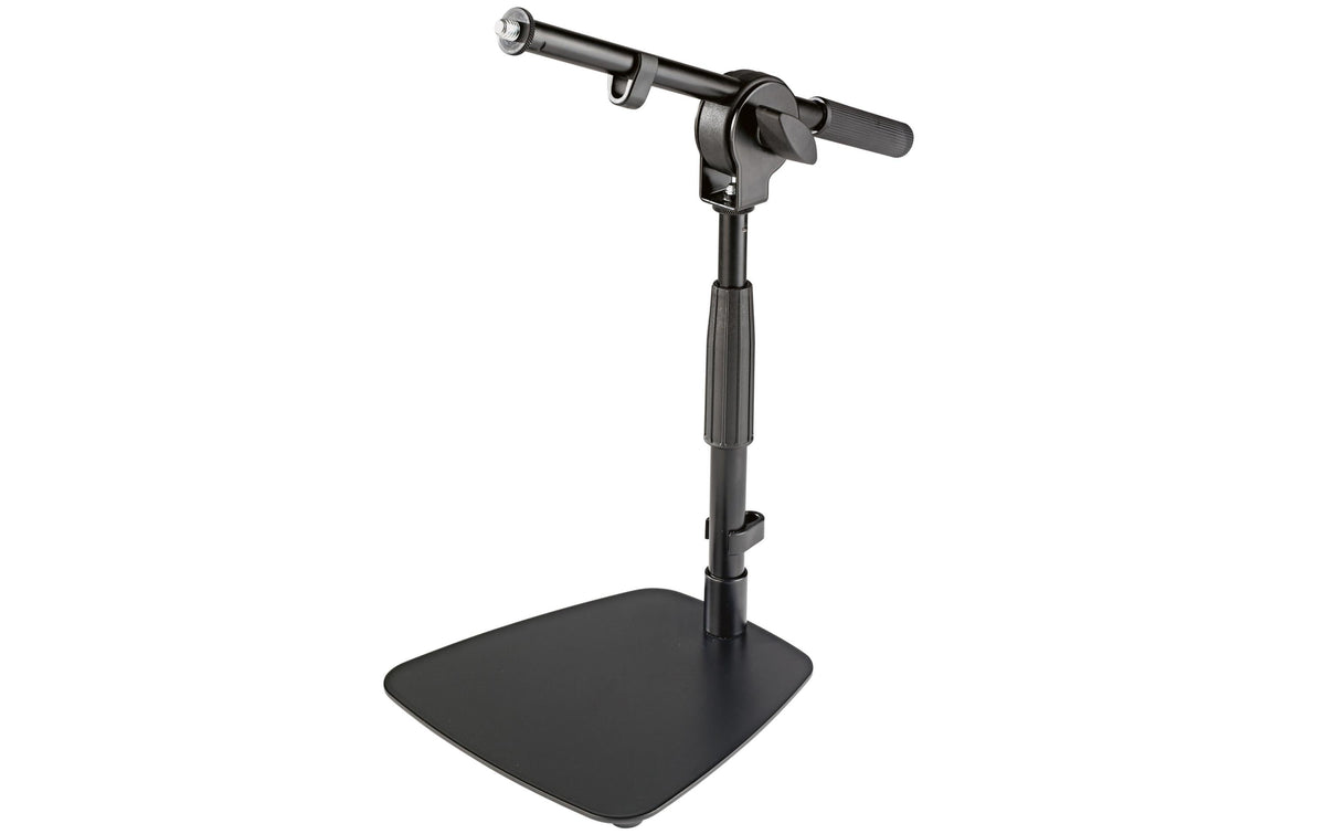 K&M 25995 Tischstativ Mikrofon-Tischstativ, schwarz