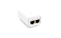 Ubiquiti 802.3af PoE Injector: 48V, 15.3W 1GE, für aktiv PoE Endgeräte, weiss