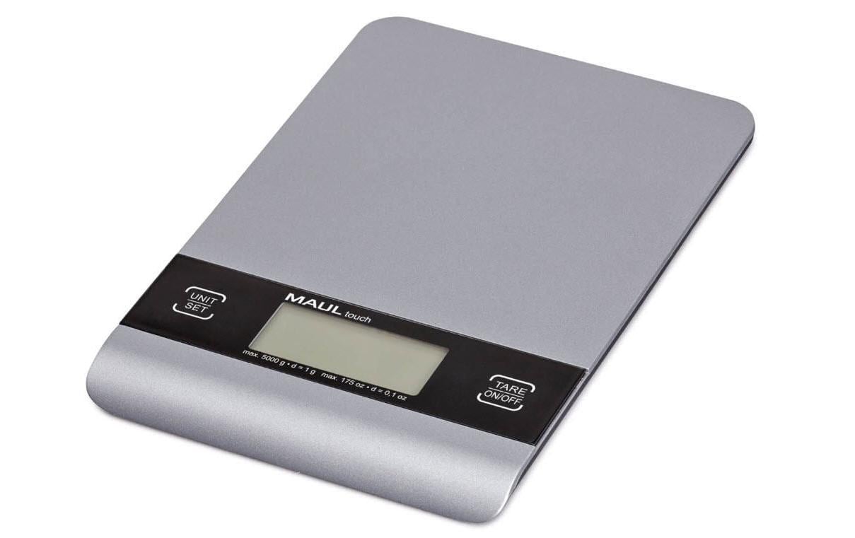 Maul Briefwaage MAULtouch bis 5000g inkl. Batterien, silber