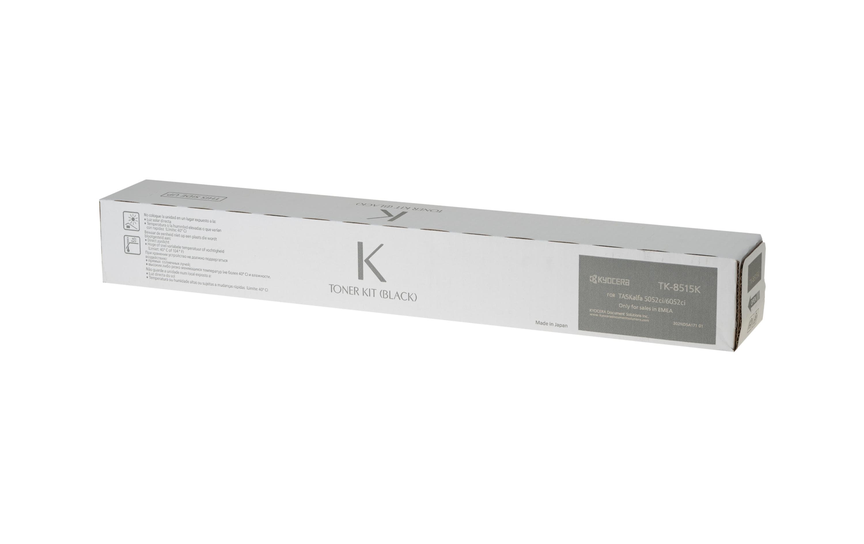 Toner Kyocera TK-8515K black, ca. 30'000 S., zu TASKalfa 5052/6052