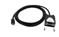 EXSYS EX-2311-2, USB 2.0 zu 1 x RS-232 mit USB C-Stecker