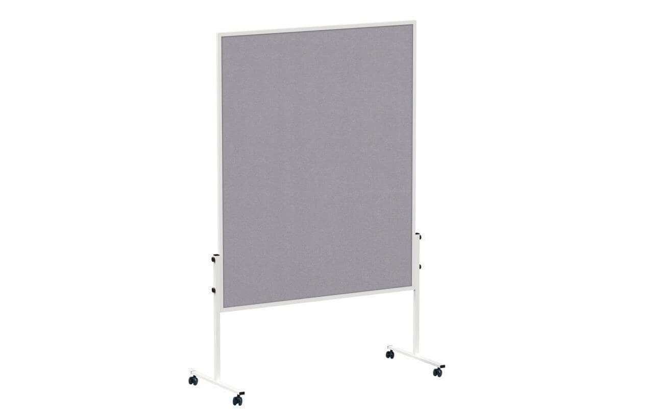 MAUL Moderationstafel MAULsolid Filz 150x120 cm, grau