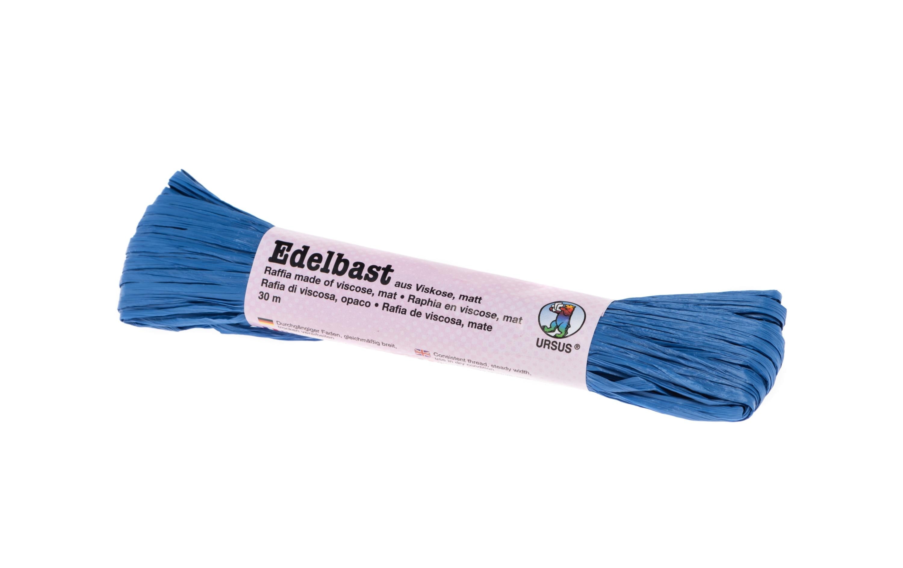 URSUS Edelbast matt Länge 30m, mittelblau