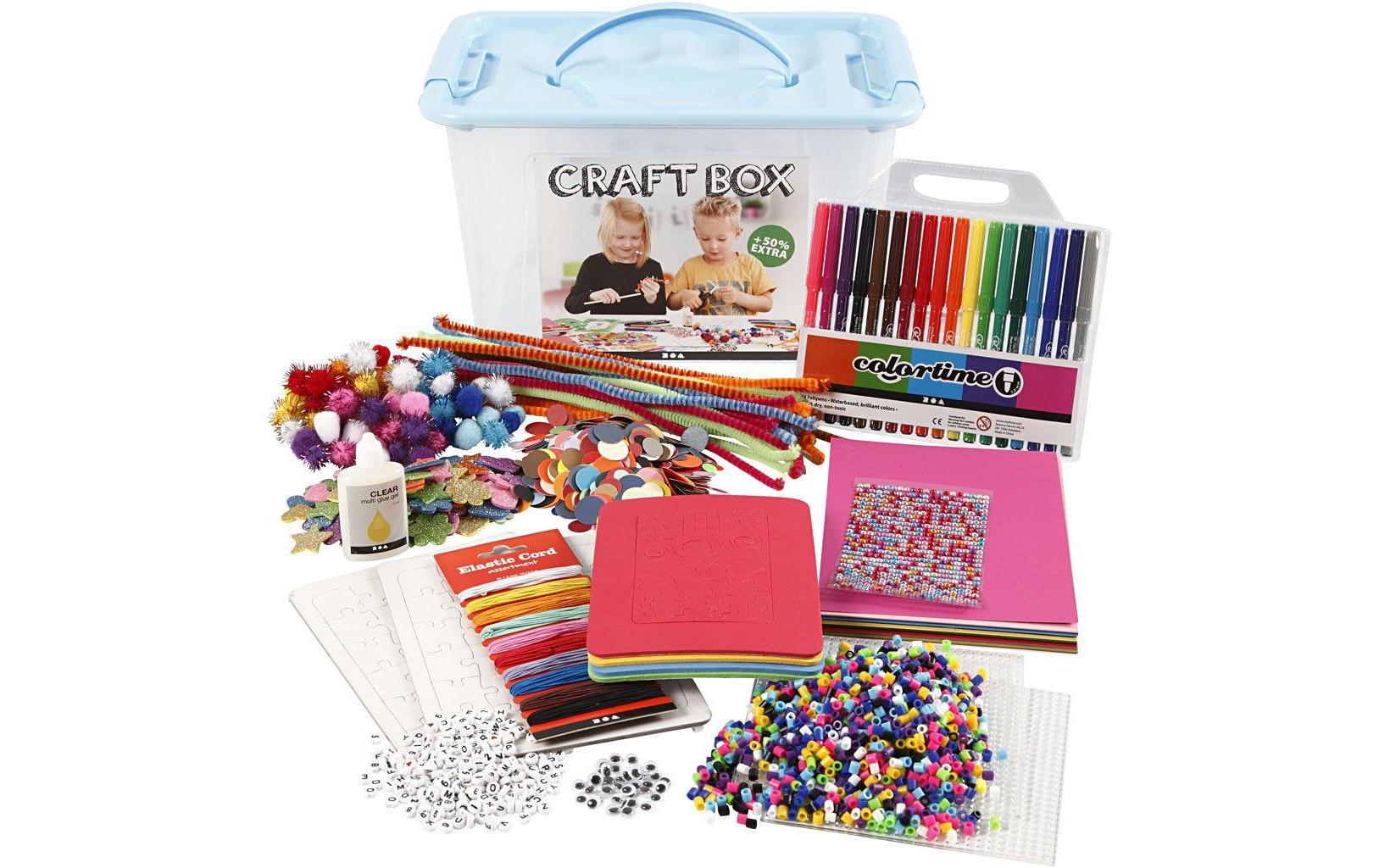 Creativ Company Bastel-Box XXL