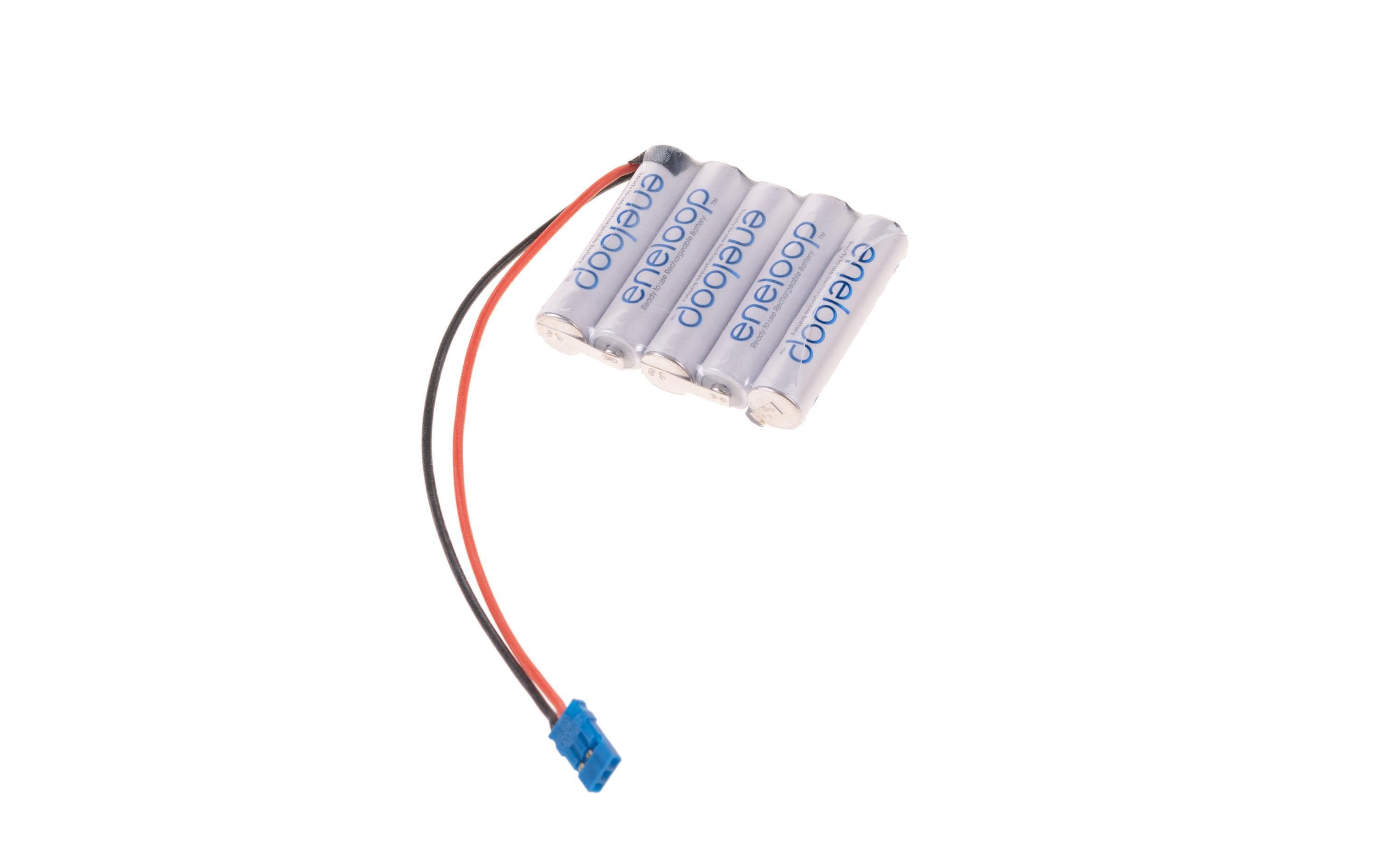 Eneloop NiMH 800mAh 6V flach (54x47x11mm/62g)