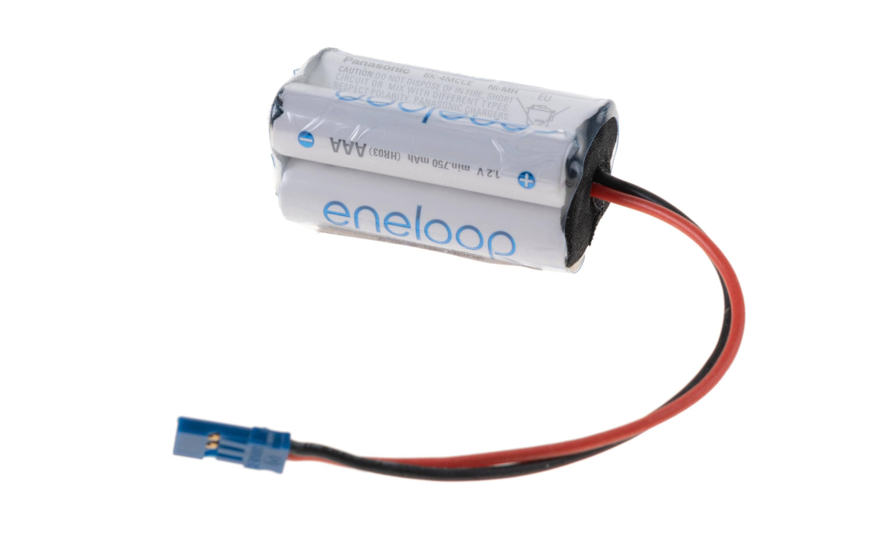 Eneloop NiMH 800mAh 4.8V Block (21x21x43mm/60g)