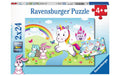 Puzzle Märchenhaftes Einhorn Alter: 4+ Sprache