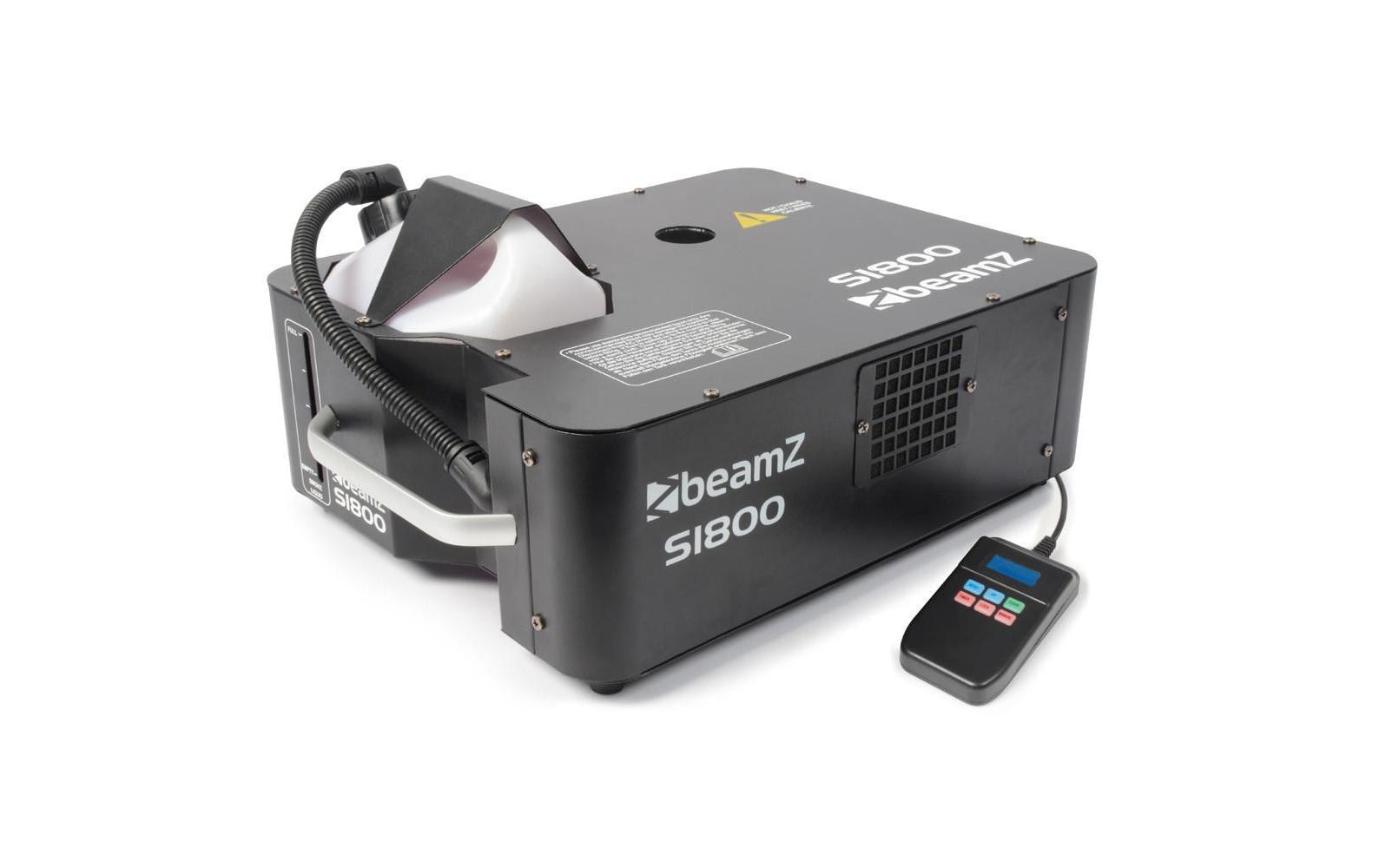 BeamZ S1800 Nebelmaschine, DMX, Horizontal/Vertikal