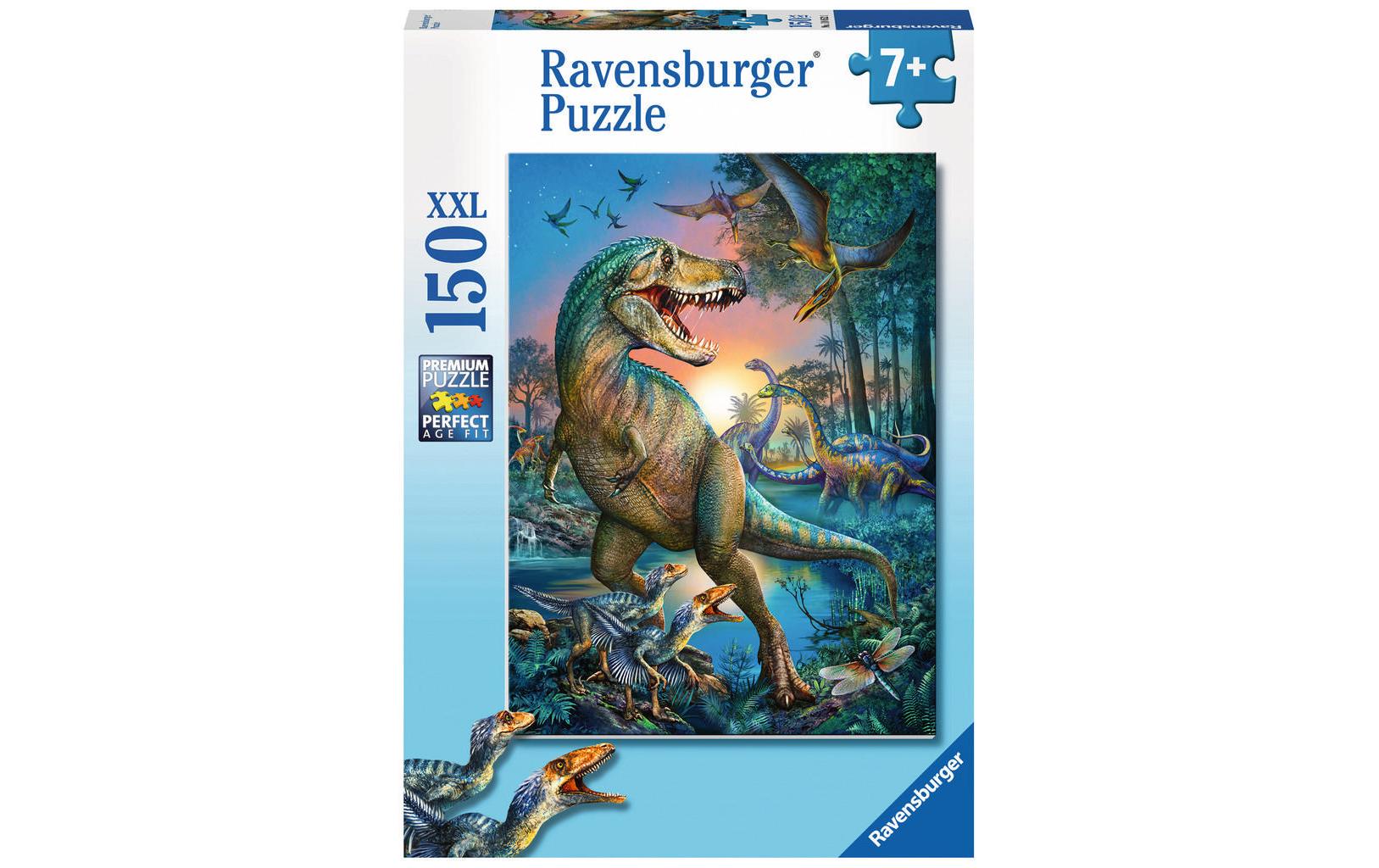Puzzle Urzeitriese Alter: 7+ Sprache