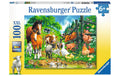 Puzzle Versammlung der Tiere Alter: 6+ Sprache