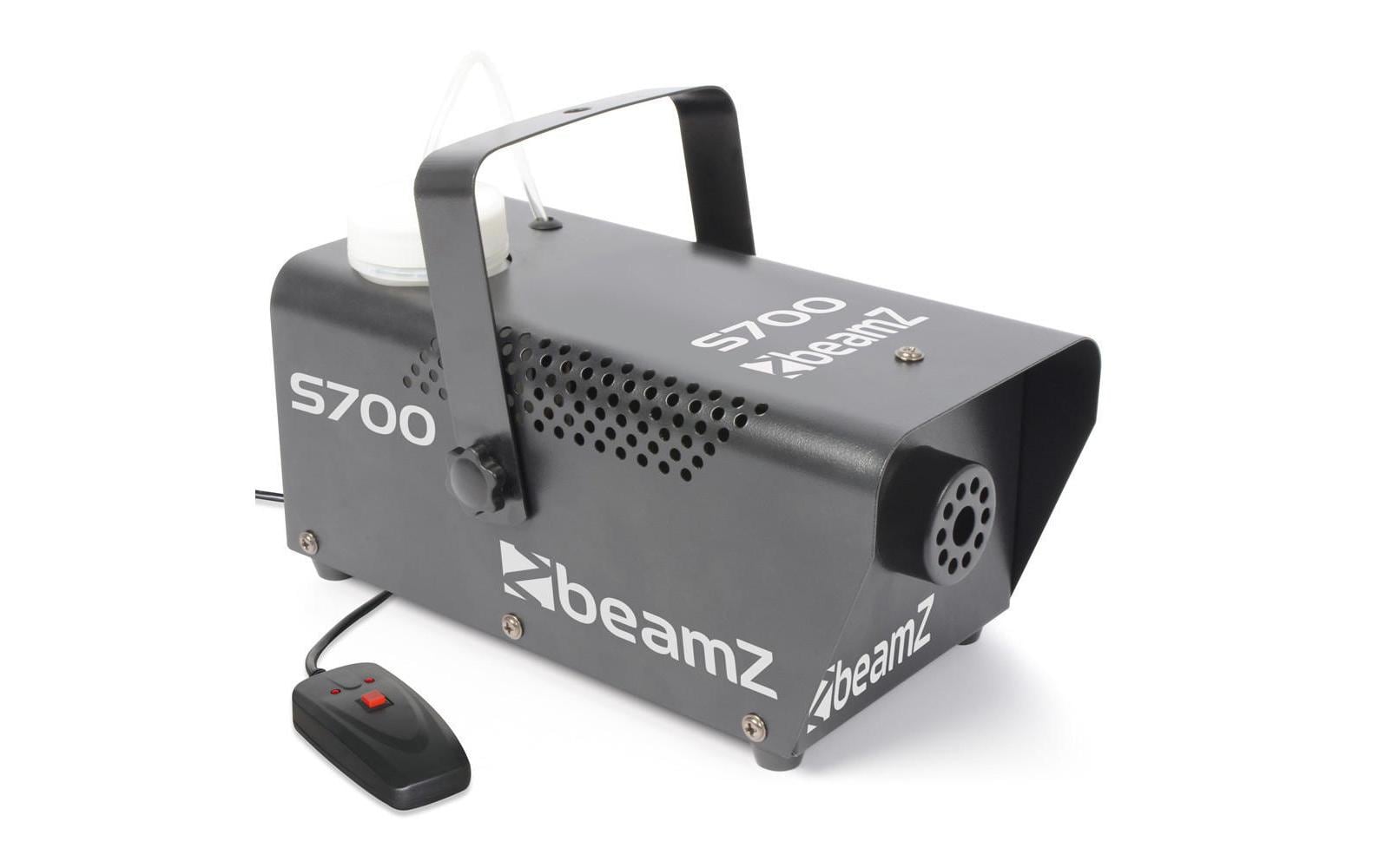 BeamZ S700 700W Nebelmaschine, inkl. Fluid