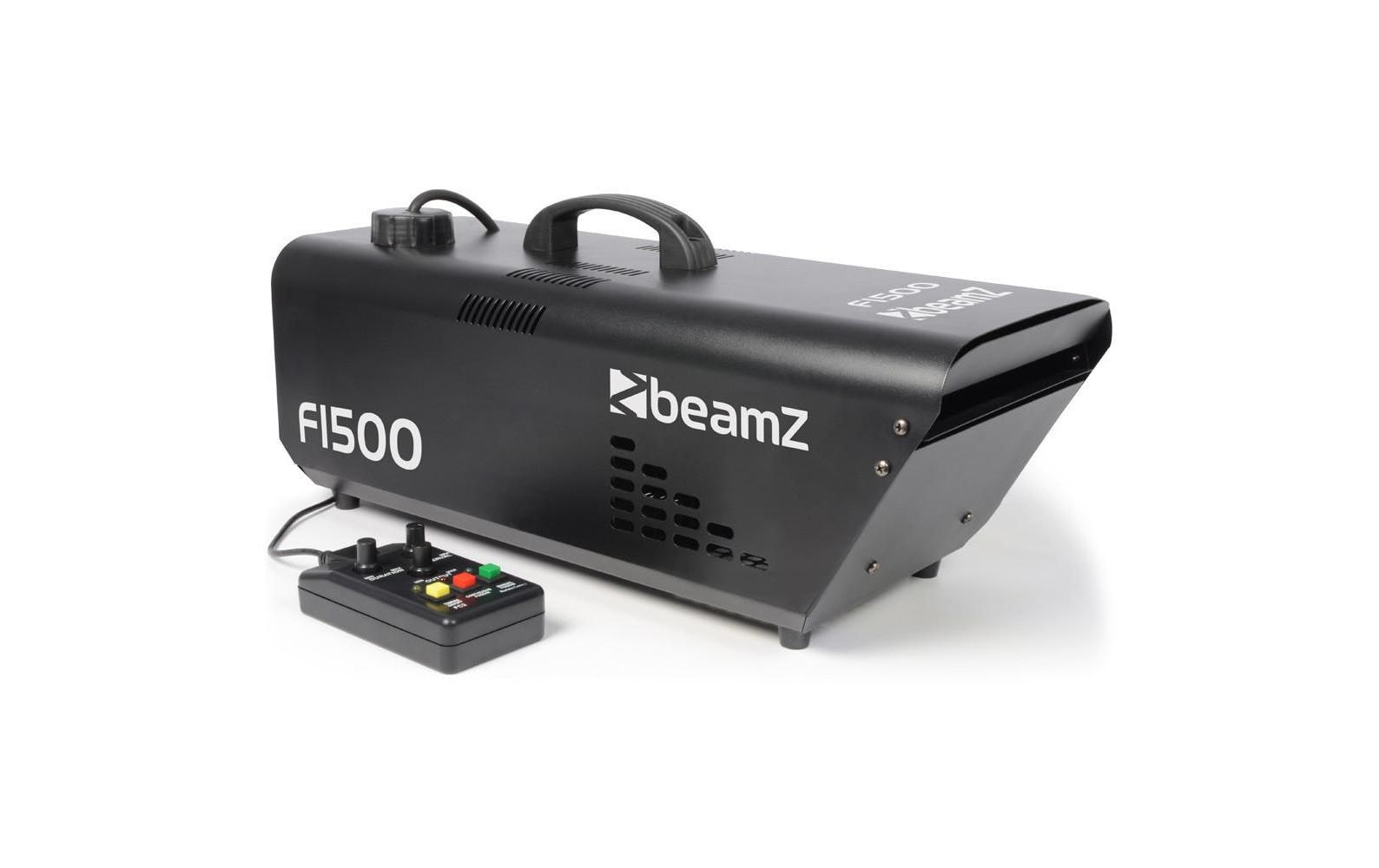 BeamZ F1500 1500W Fazer, DMX