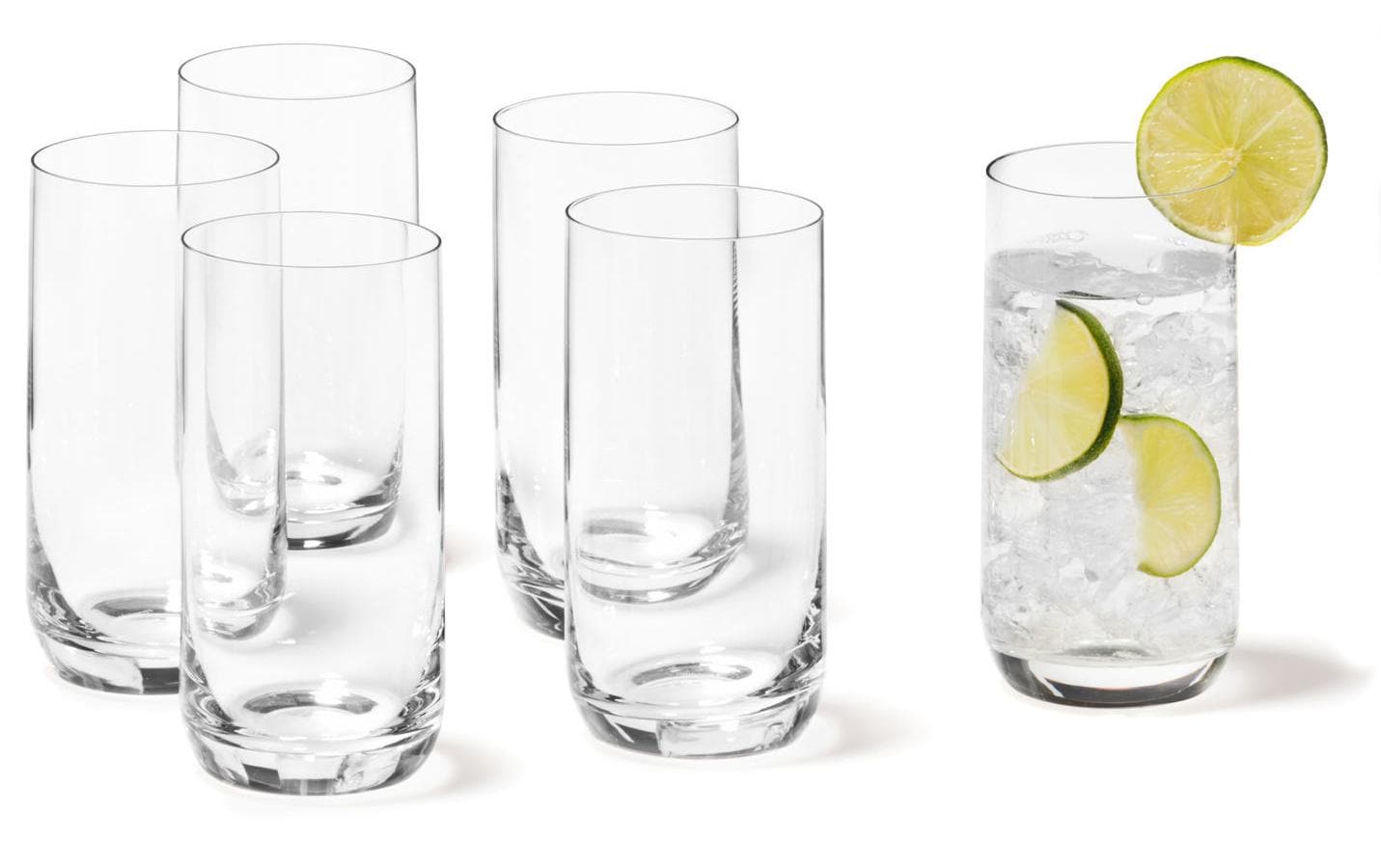Leonardo Longdrinkglas Daily 330ml 6er Set