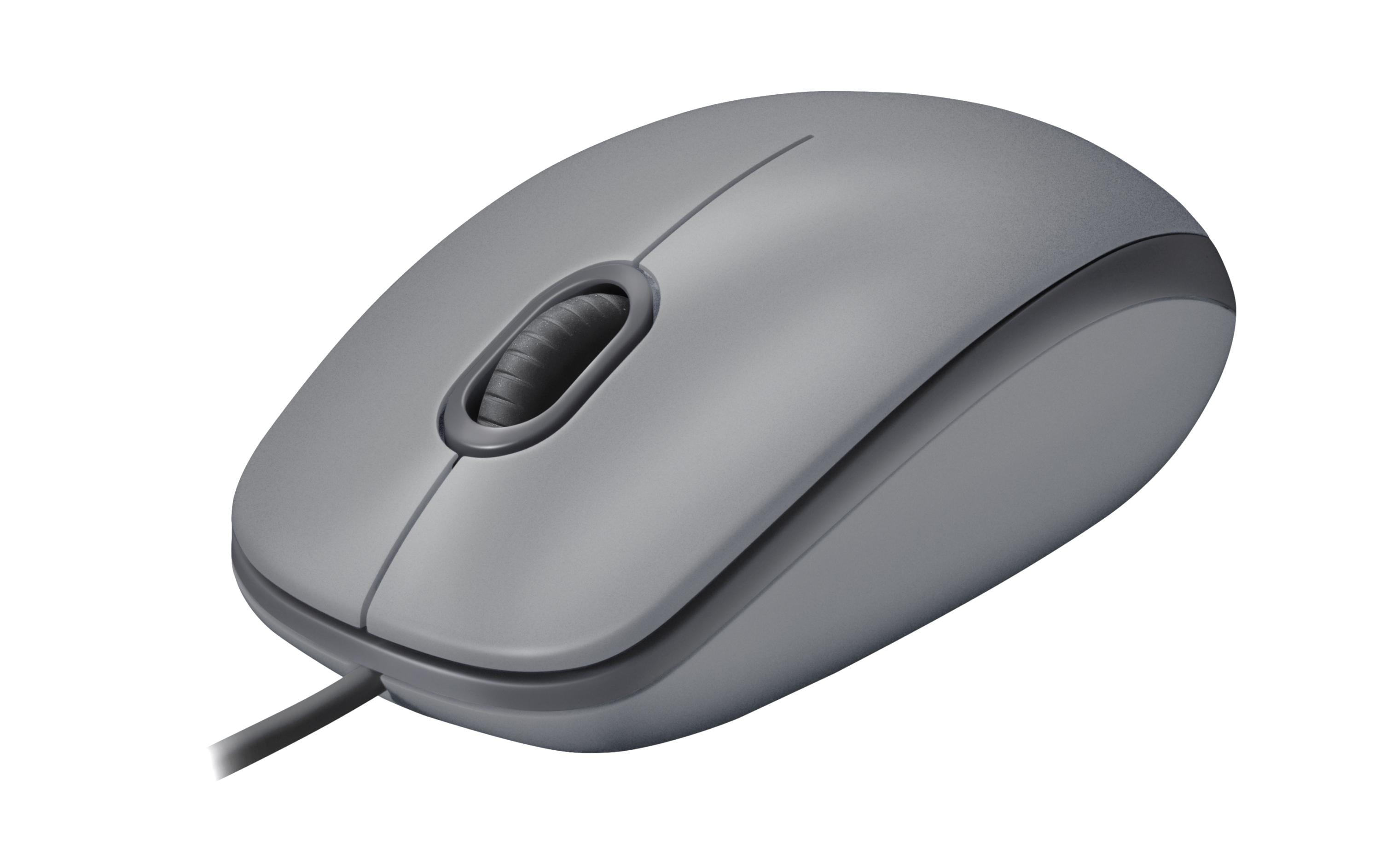 Logitech M110 grau USB, für Notebooks