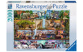 Puzzle Grosse Tierwelt Alter: 14+ Sprache