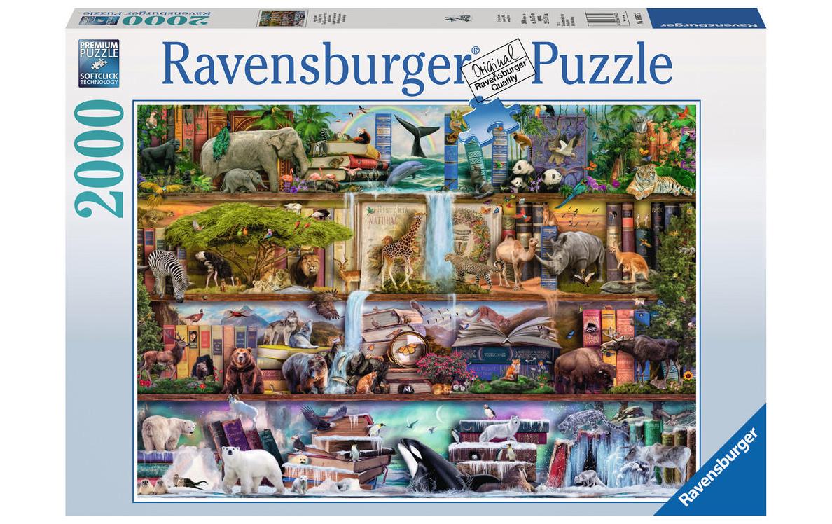 Puzzle Grosse Tierwelt Alter: 14+ Sprache