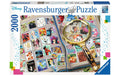 Puzzle Meine liebsten Briefmarken Alter: 14+ Sprache