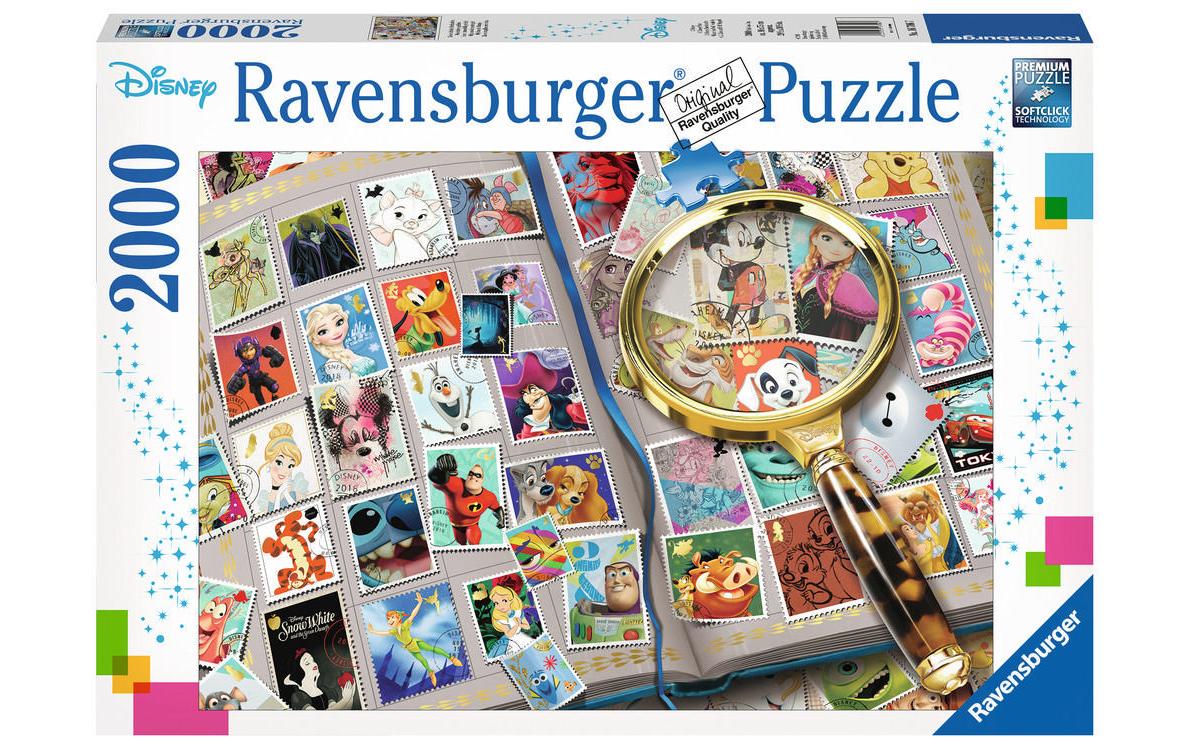 Puzzle Meine liebsten Briefmarken Alter: 14+ Sprache