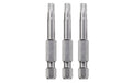 kwb Schraubendreher-Bit 50 mm 1/4" T15 SB 3 Bits