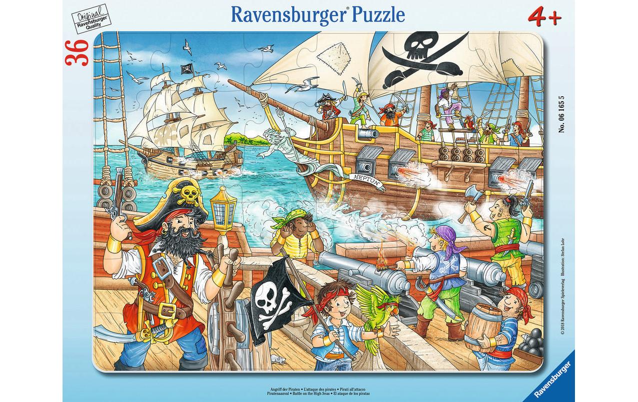 Puzzle Angriff der Piraten Alter: 4+ Sprache