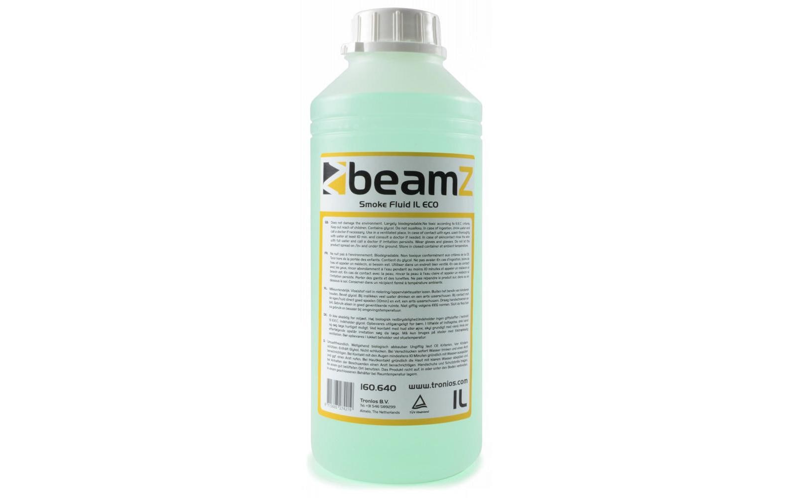 BeamZ FSMF1E-G Nebelfluid 1L ECO Green