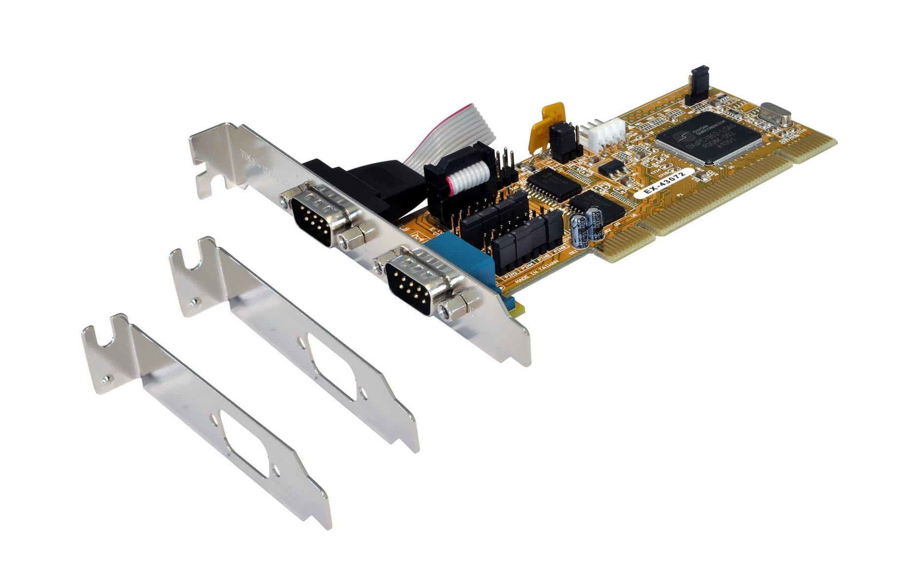 EXSYS EX-43062, 2xSeriell RS232