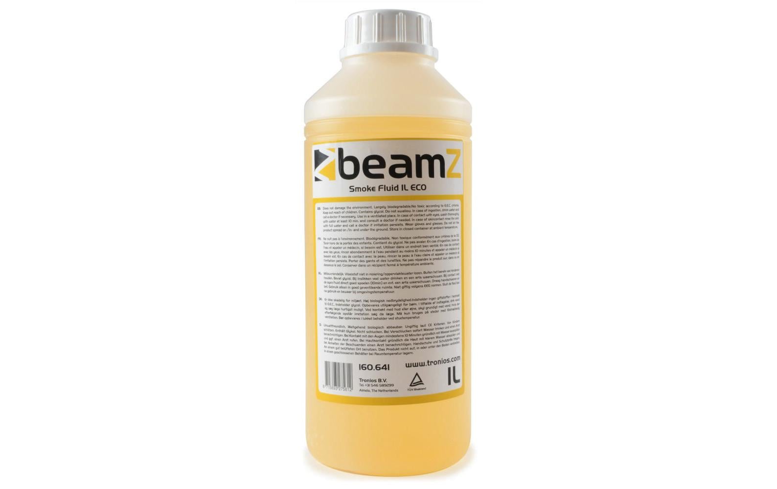 BeamZ Nebelfluid 1L ECO Orange