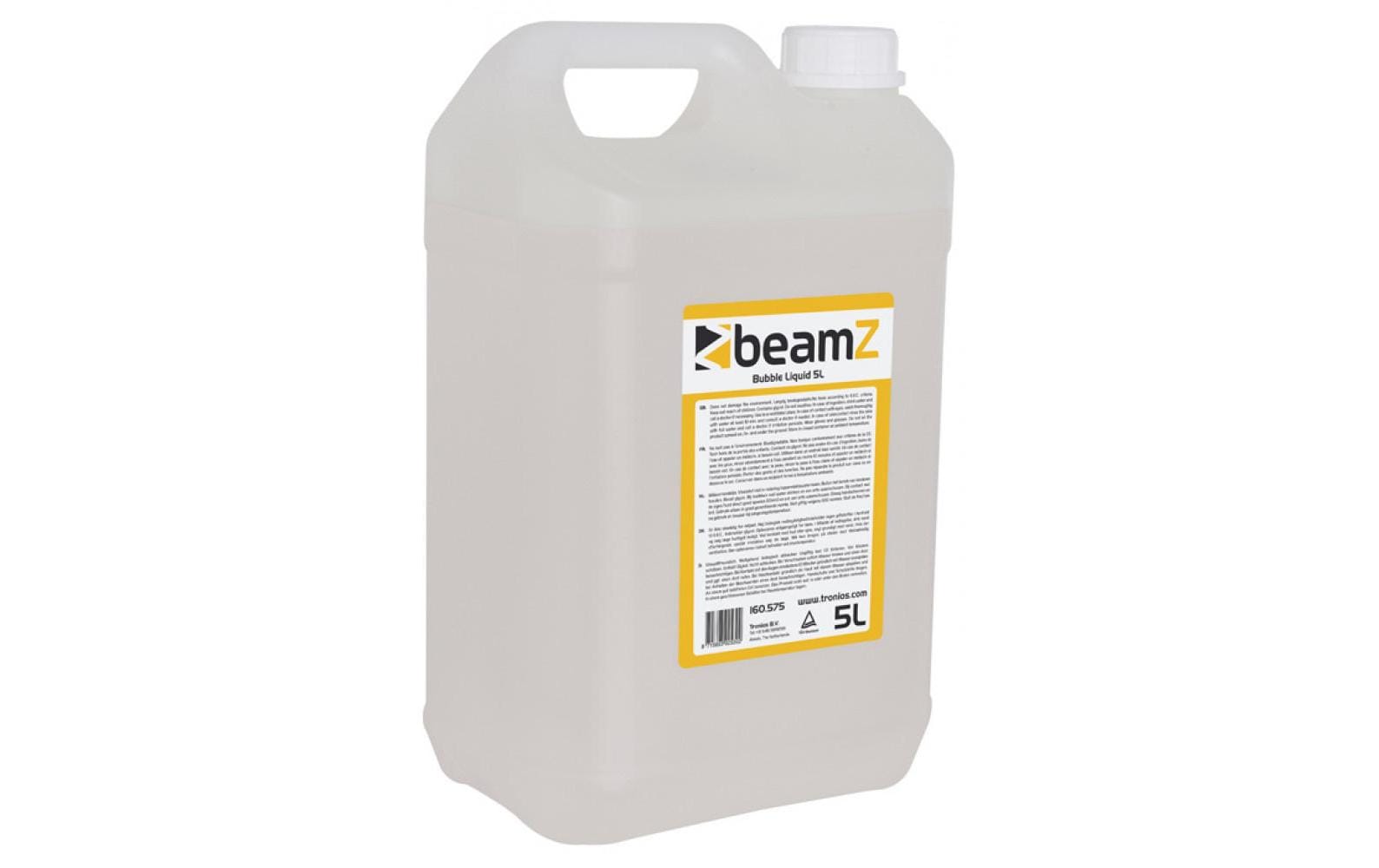 BeamZ FBL5 Bubble Liquid 5L Seifenblasenfluid, 5l