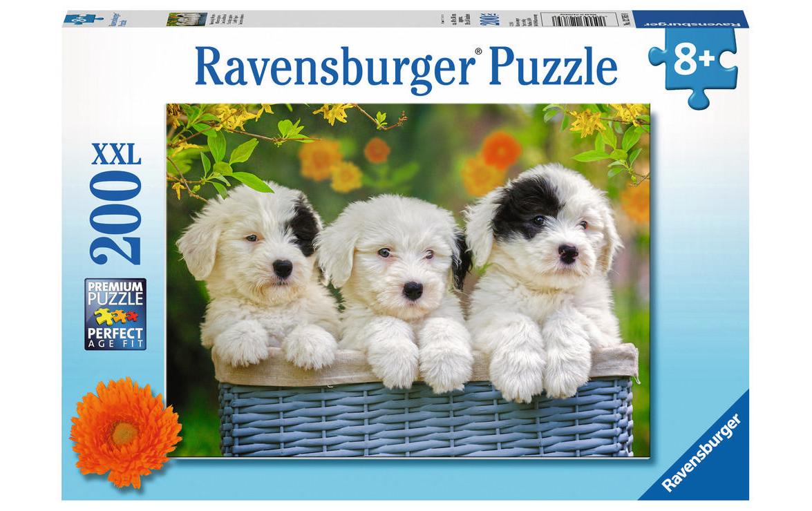 Puzzle Kuschelige Welpen Alter: 8+ Sprache
