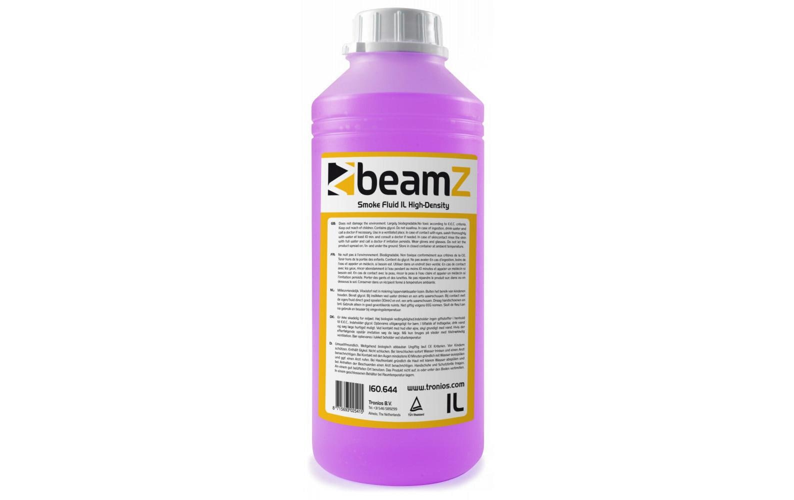 BeamZ Nebelfluid 1L High-Density Hohe Dichte