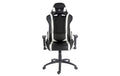 LC-POWER LC-GC-2 Gaming Chair schwarz/weiss