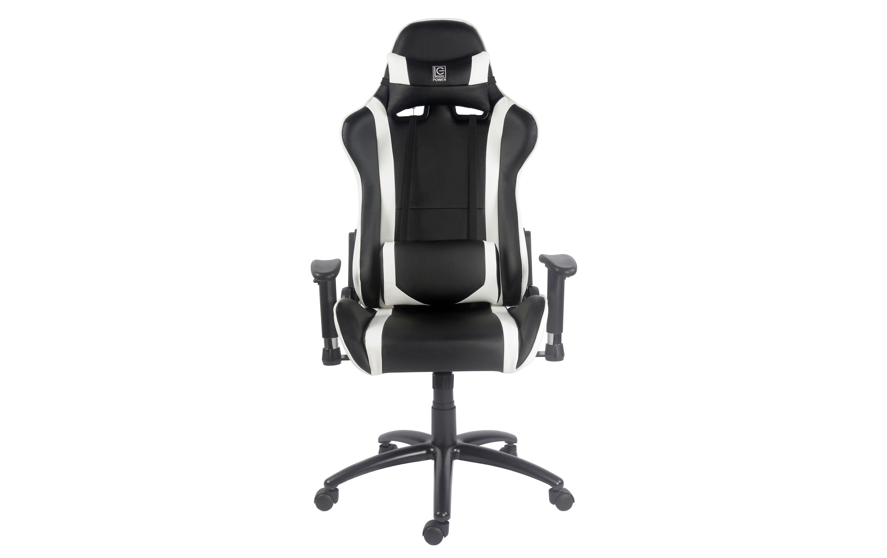 LC-POWER LC-GC-2 Gaming Chair schwarz/weiss