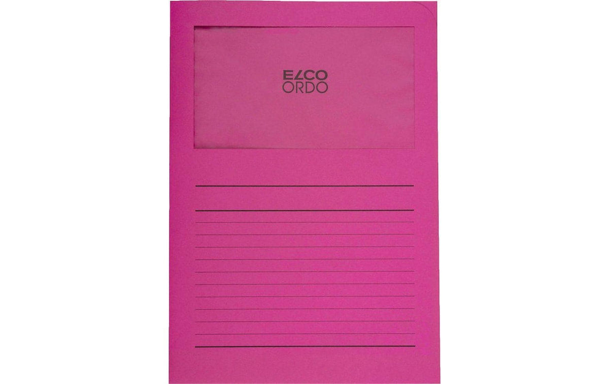Elco Ordo Classico, Organisationsmappe 1 Schachtel à 100 Stk., fuchsia