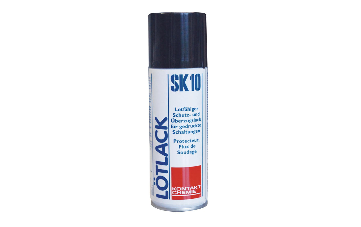 Kontakt Chemie LÖTLACK SK 10 Schutzharz, lötaktiv 400 ml
