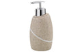 Kela Seifenspender Talus beige Poly, 300ml