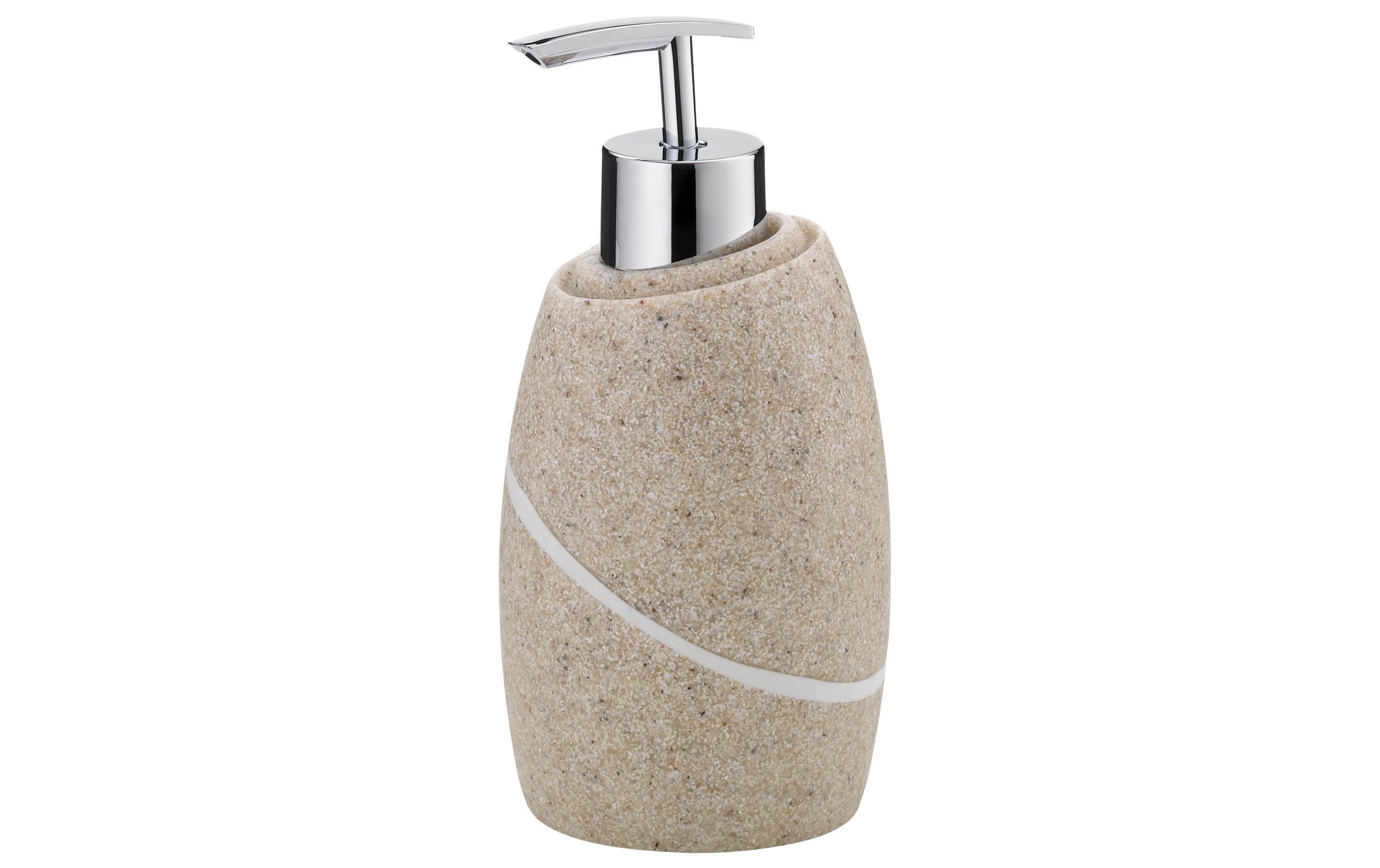 Kela Seifenspender Talus beige Poly, 300ml