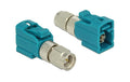 Adapter FAKRA Z Buchse zu SMA Stecker